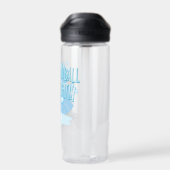 Buddy der Elf Snowball Kampf! Trinkflasche (Rückseite)