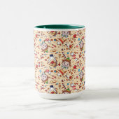 Buddy der Elf | Weihnachtsfreude-Muster Tasse (Zentrum)