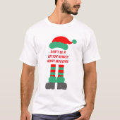 Buddy der Elf Zitate Shirt - Weihnachten passend (Vorderseite)