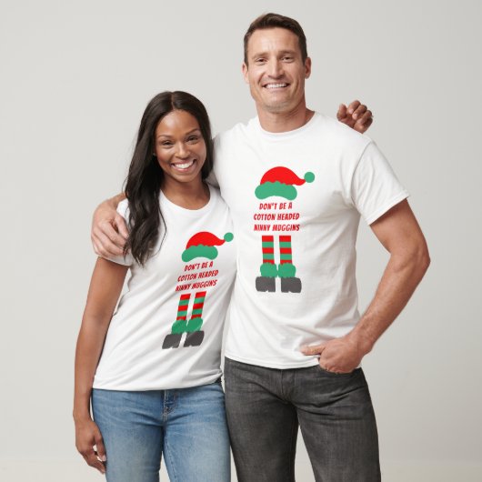Buddy der Elf Zitate Shirt - Weihnachten passend (Unisex)