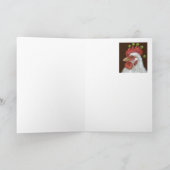 Buddy der Hahn-Karte Karte (Innenseite)