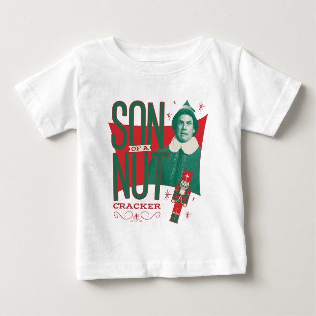 Buddy, der Sohn eines Nutcrackers Baby T-shirt (Vorderseite)