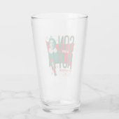 Buddy, der Sohn eines Nutcrackers Glas (Rückseite)