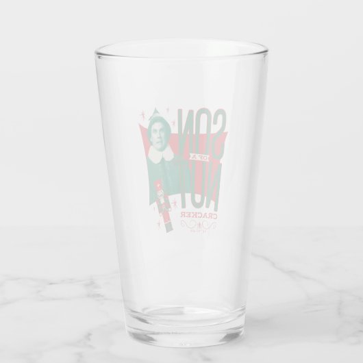 Buddy, der Sohn eines Nutcrackers Glas (Rückseite)