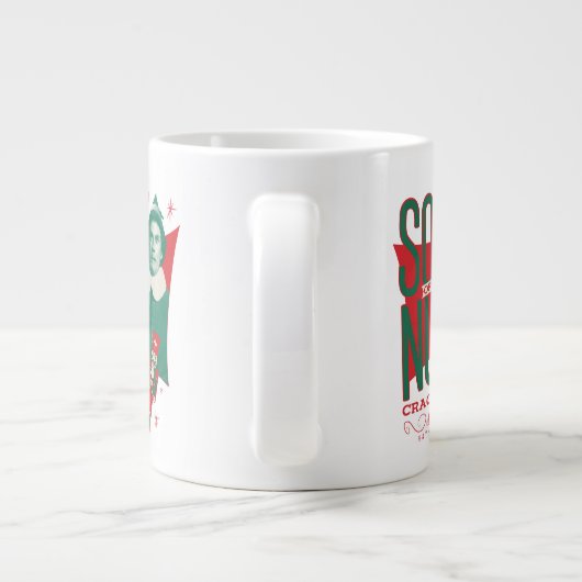 Buddy, der Sohn eines Nutcrackers Jumbo-Tasse (Rückseite)