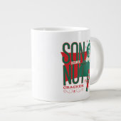 Buddy, der Sohn eines Nutcrackers Jumbo-Tasse (Vorderseite Rechts)