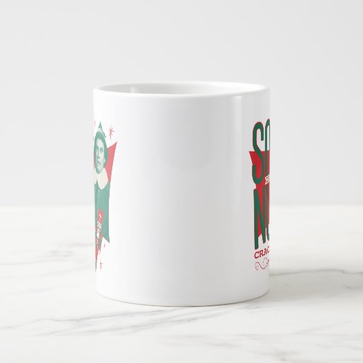 Buddy, der Sohn eines Nutcrackers Jumbo-Tasse (Vorderseite)