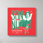 Buddy, der Sohn eines Nutcrackers Leinwanddruck (Vorderseite)
