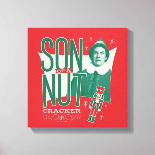 Buddy, der Sohn eines Nutcrackers Leinwanddruck (Vorderseite)