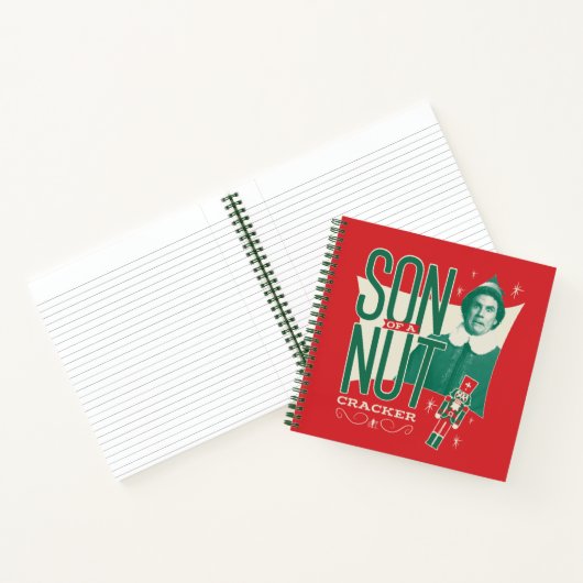 Buddy, der Sohn eines Nutcrackers Notizblock (Innenseite)