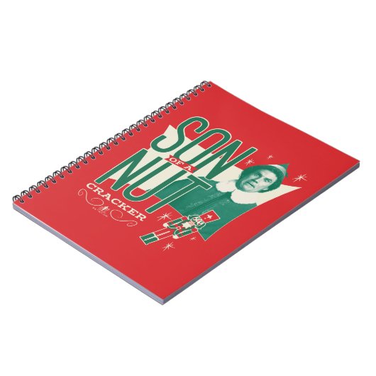 Buddy, der Sohn eines Nutcrackers Notizblock (Linke Seite)