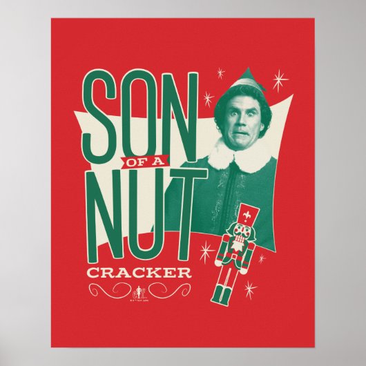 Buddy, der Sohn eines Nutcrackers Poster (Vorne)