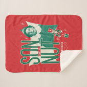 Buddy, der Sohn eines Nutcrackers Sherpadecke (Vorderseite (Horizontal))