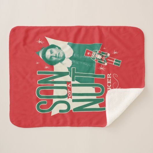 Buddy, der Sohn eines Nutcrackers Sherpadecke (Vorderseite (Horizontal))