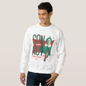 Buddy, der Sohn eines Nutcrackers Sweatshirt (Vorne ganz)