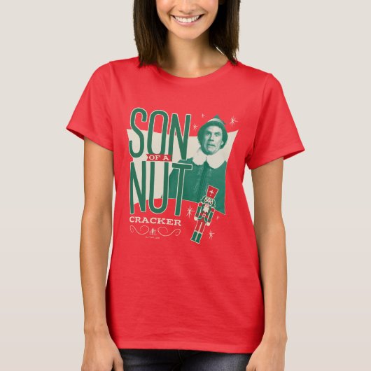 Buddy, der Sohn eines Nutcrackers T-Shirt (Vorderseite)