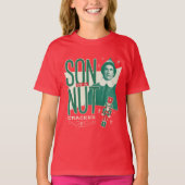 Buddy, der Sohn eines Nutcrackers T-Shirt (Vorderseite)