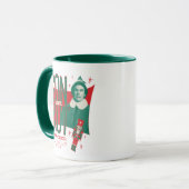 Buddy, der Sohn eines Nutcrackers Tasse (Vorderseite Links)