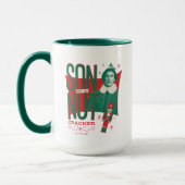 Buddy, der Sohn eines Nutcrackers Tasse (Links)