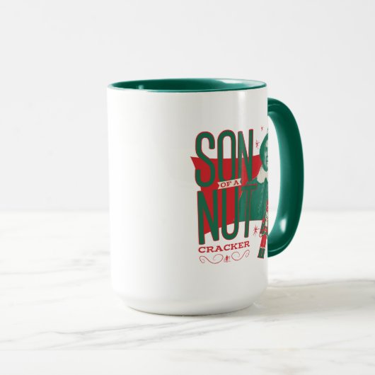 Buddy, der Sohn eines Nutcrackers Tasse (VorderseiteRechts)