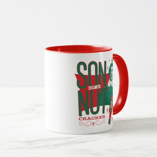 Buddy, der Sohn eines Nutcrackers Tasse (VorderseiteRechts)