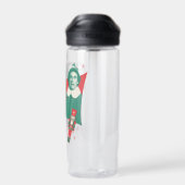 Buddy, der Sohn eines Nutcrackers Trinkflasche (Rückseite)