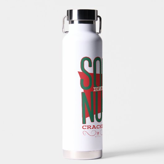 Buddy, der Sohn eines Nutcrackers Trinkflasche (Vorne)