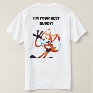 Buddy Der unglückliche Fox T-Shirt
