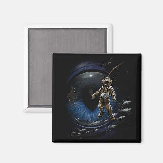 Buddy Diving Magnet (Vorderseite/Rückseite)