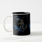 Buddy Diving Zweifarbige Tasse (Links)