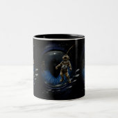 Buddy Diving Zweifarbige Tasse (Mittel)