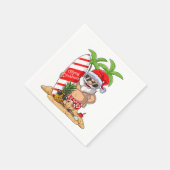 Buddy Elf, Christmas Cheer, 2022, Festive Design, Serviette (Ecke)