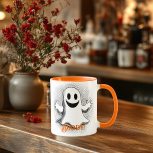 Buddy Ghost Tasse – Spaß und freundliche Halloween
