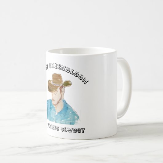 Buddy Greenbloom Tasse (VorderseiteRechts)