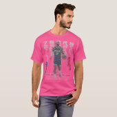 Buddy Hield Basketball Art 76ers T-Shirt (Vorne ganz)