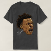Buddy Hield Indiana TShirt (Design vorne)