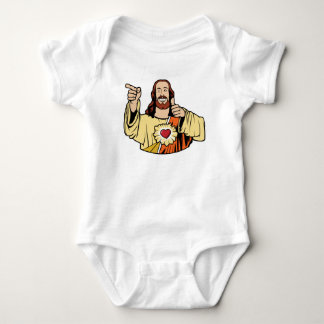 Buddy Jesus Baby One-Stück Strampler