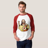Buddy-Jesus-Baseball-T - Shirt (Vorne ganz)
