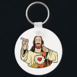 Buddy Jesus Key Chain Schlüsselanhänger<br><div class="desc">Buddy Jesus Key Chain</div>