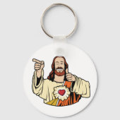 Buddy Jesus Key Chain Schlüsselanhänger (Vorderseite)