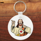 Buddy Jesus Key Chain Schlüsselanhänger (Vorderseite)