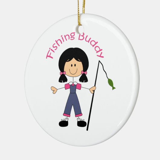 BUDDY KERAMIKORNAMENT (Links)