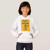 Buddy Let's Bottom Up International 4 August Beer Hoodie (Vorne ganz)