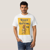 Buddy Let's Bottom Up International 4 August Beer T-Shirt (Vorne ganz)
