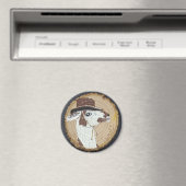 Buddy Llama No Drama Magnet (In Situ (Geschirrspüler))