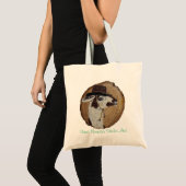 Buddy Llama No Drama Tote Bag Tragetasche (Vorderseite (Produkt))