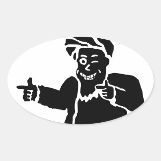 Buddy Muj Sticker