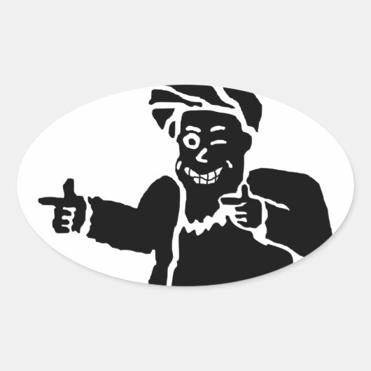 Buddy Muj Sticker (Vorderseite)