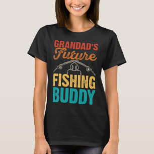 Buddy, Niedlich Großeltern, die Zukunft des Fischf T-Shirt