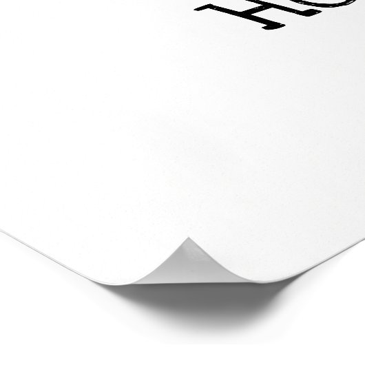 Buddy Not Bully Blue Boy Poster (Ecke)